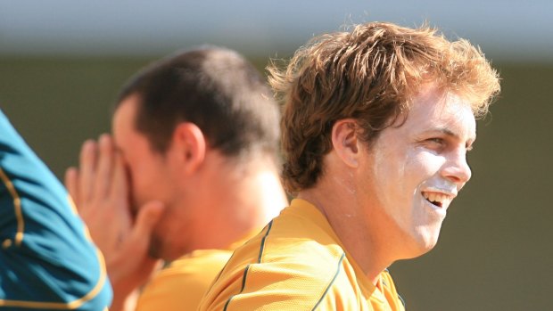  Room for the ''little guys'': Former Wallaby Stephen Hoiles (pictured at the 2007 World Cup) thinks Pocock, Hooper and McMahon could all play in the same pack.