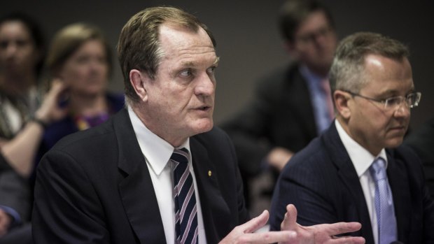 Australian Tax Commissioner Chris Jordan: 'can't trust anyone anymore'.