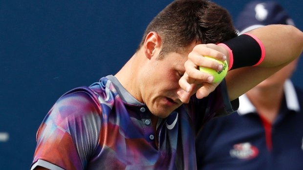 Bernard Tomic has slumped in the world rankings and is coming dangerously close to missing direct qualification for the Australian Open.