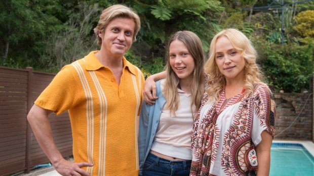 Australian stories: <i>Puberty Blues</i> star Susie Porter, right, is fighting against changes to the system.