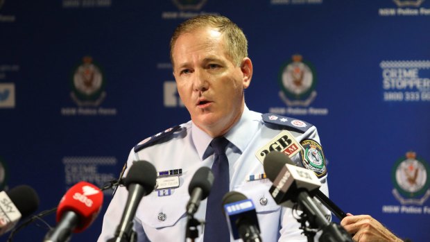 NSW Police Commissioner Mick Fuller says criminals no longer "stay in their lanes".