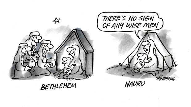 Illustration: Ron Tandberg 