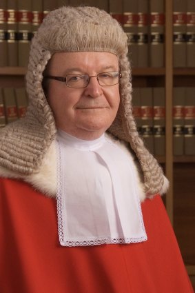 NSW Chief Justice Tom Bathurst. 