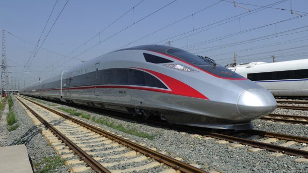 With 35,000 kilometres of track, China has the world's largest high-speed train network. But which country has the second-largest?
