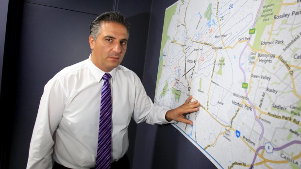 Fairfield mayor Frank Carbone is at a loss over funding.