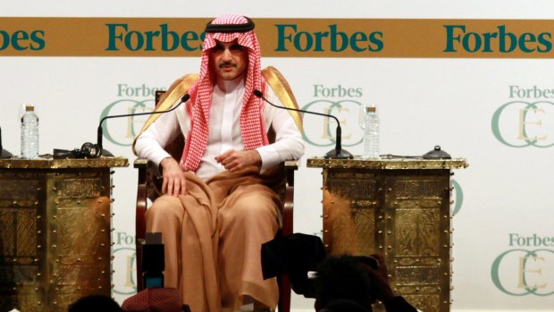Prince al-Waleed bin Talal bin Abdulaziz al-Saud is a long-time supporter of News Corp and the Murdoch family.