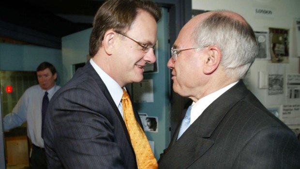 The infamous meeting during the 2004 election which many believe cost Labor the election.