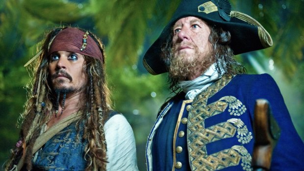 The fifth Pirates of the Caribbean movie will be filmed in Queensland.