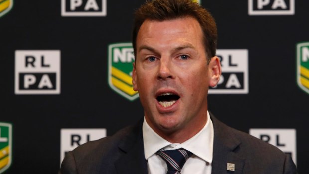 Going hard: RLPA chief Ian Prendergast says the organisation won't let those caught up in salary cap scandals off easy.