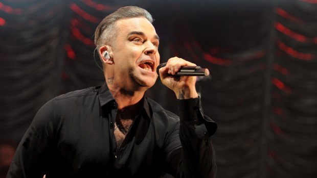 Robbie Williams leads the charity single for victims of the Grenfell fire.