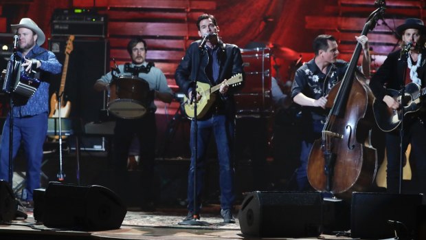 Rambunctious: The Old Crow Medicine Show.
