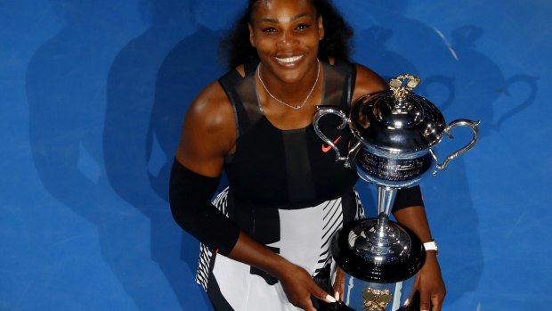 Serena Williams has won 23 grand slam singles titles.