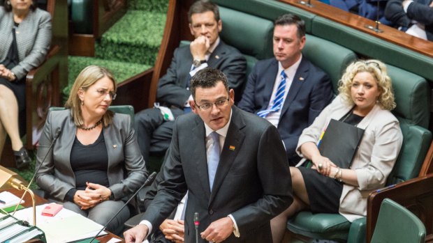 Daniel Andrews' position has been difficult to fathom.