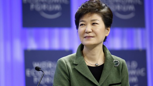South Korea's President Park Geun Hye. 
