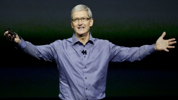 Apple CEO Tim Cook wraps up the latest Apple event.