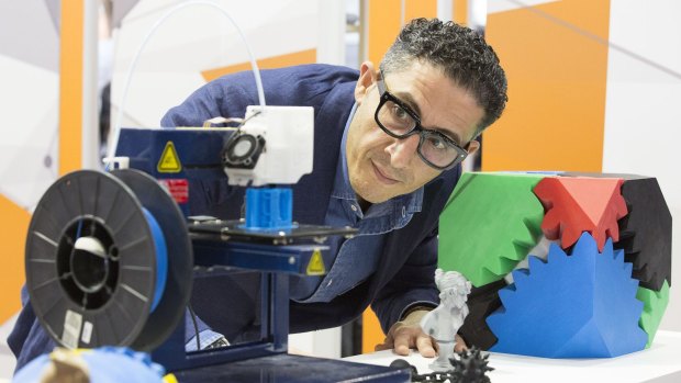 Australia should be bidding to be a centre for 3D printing software development.