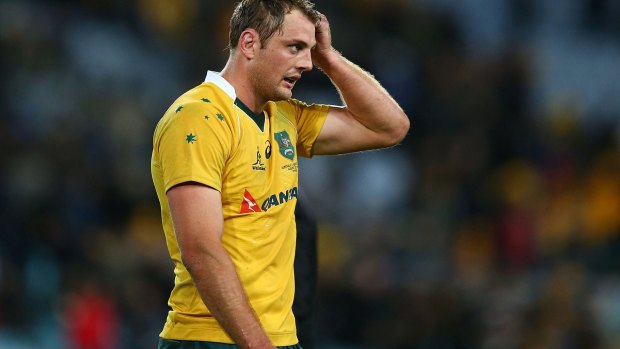Cited: Dean Mumm has been cited for striking in the final Bledisloe Cup game.