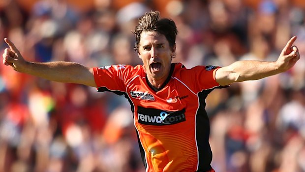 Justin Langer confirmed we have seen the last of Brad Hogg in the orange uniform.