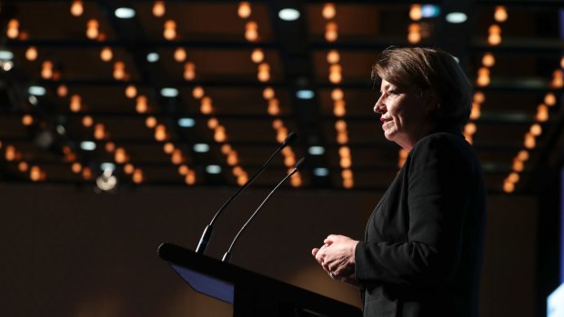 Anna Bligh says the ratings agencies "don't have a very sophisticated methodology". 