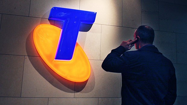 Telstra continued to be flooded with complaints on Monday. 