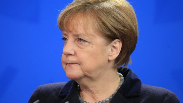 German Chancellor Angela Merkel says the prospect of women being "defenceless" is "personally unbearable".