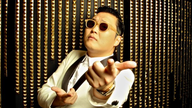 Psy has kept a low profile while working on his new album.