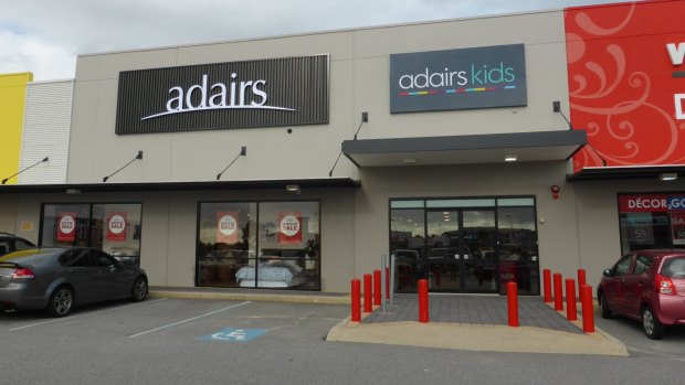 Adairs shares soared almost 30 per cent after the homewares retailer said same-store sales returned to growth in the June quarter.
