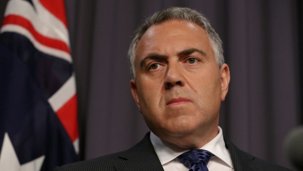 Joe Hockey was small business minister in the Howard government in 2002, the last time the unemployment rate hit 6 per cent.