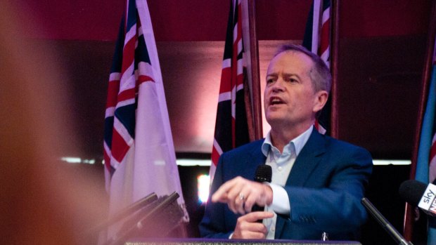 On Wednesday Labor leader Bill Shorten called for a nationalisation of fire safety standards. 
