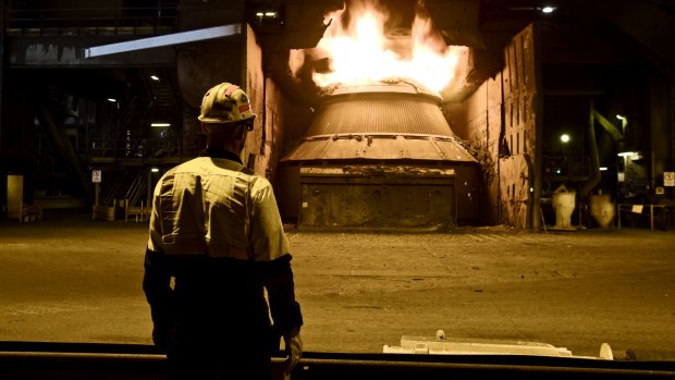 Bluescope Steel won government assistance, which Arrium is now seeking. 