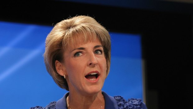 Employment Minister Michaelia Cash 