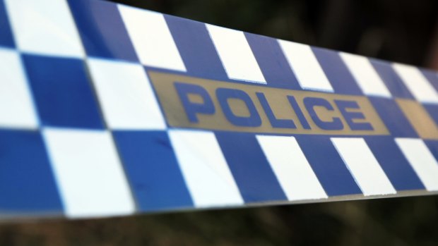 Police are hunting for a cab driver after a suspected hit and run in Brunswick. 