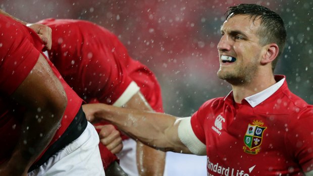 Missing link: Wales flanker Sam Warburton will miss next year's Six Nations championship.