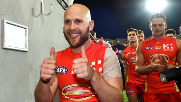 Mark Evans says his job is to make sure players want to stay on the Gold Coast.