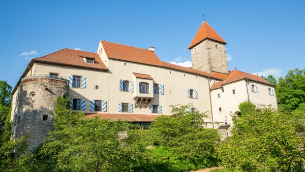 Hotel Burg Wernberg has serious history: it was first mentioned in historical records in 1280.