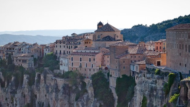 Heritage haven: Cuenca old town. 