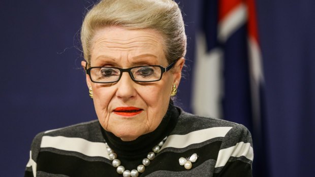 Bronwyn Bishop was dropped in favour of businessman Jason Falinski, who secured 51 votes to Mrs Bishop's 39.
