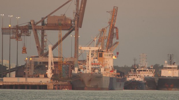 The 99-year lease of the Port of Darwin caused disquiet in the US.
