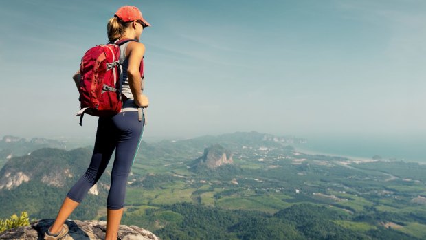 Women are increasingly travelling solo.