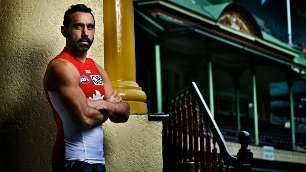 Adam Goodes continues to be booed by opposition fans.