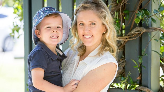 Brisbane mother Jo Walker said she found the rate of obesity in children frightening.