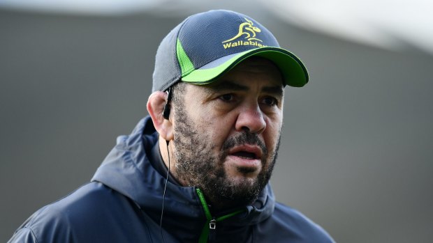 No ref meeting: Michael Cheika thinks meeting with referee Jaco Peyper and England coach Eddie Jones would be a waste of time.