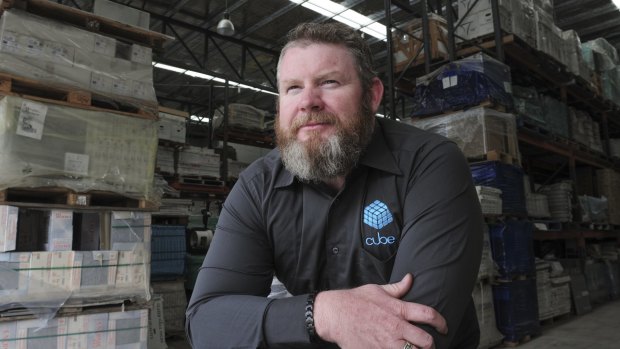 Proprietor of Fyshwick-based, Cube furniture, Chris DeVoy, has had an extended legal battle with major builder Joss Constructions.