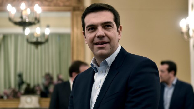  "We will not seek a catastrophic solution, but neither will we consent to a policy of submission.": Greece Prime Minister Alexis Tsipras. 