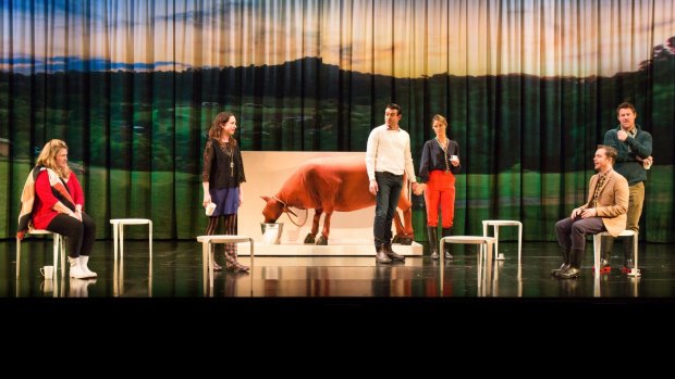 'A confident, cleverly mounted show' performed by Heidi Arena, Alison Bell, Rohan Nichol, Christie Whelan Browne, Toby Truslove and Eddie Perfect.