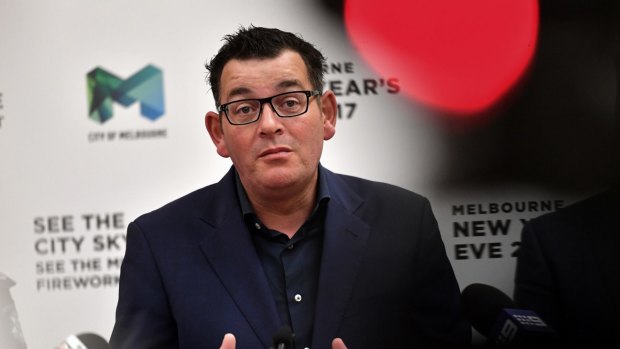 Daniel Andrews took leave in the New Year.