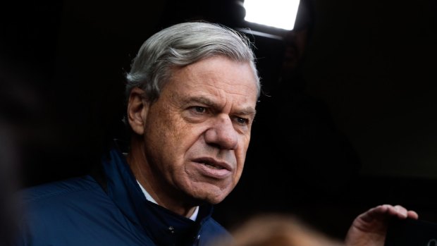Michael Kroger: ''The party needs thousands of new members.''  
