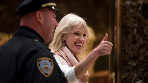 Kellyanne Conway has been a favourite strategist for conservative candidates.