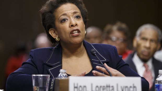Attorney General Loretta Lynch has been confirmed by the Senate.