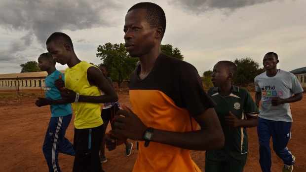 Born to run: The world's newest nation is aiming to make a splash in Rio.